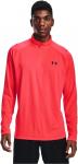 Футболка Under Armour Men's Tech 2.0 ½ Zip, Beta (628)/Black - фото 3
