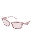 Dolce & Gabbana Eyewear солнцезащитные очки DG2311, розовый - фото 2