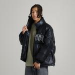 OCCUPY Пуховик зимний унисекс, Brown - фото 11