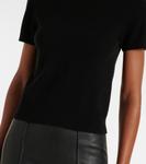 Свитер из шерсти и кашемира Vince, черный - фото 6