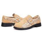 Лоферы женские Joy&Mario, серый - фото 14