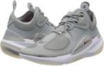 Мужские кроссовки для бега NIKE, Wolf Grey White Black University Red - фото 7