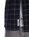 Рубашка Carhartt WIP Widmark из фланели в клетку синего цвета - фото 5