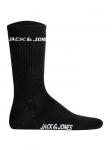 Носки Jack & Jones 12er Pack, цвет schwarz/grau - фото 2