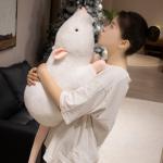 Мягкая игрушка мышка Happy Fish, серый - фото 6