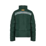 Пуховик унисекс Afgk, Коричневый - фото 2