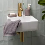 Дозатор для мыла Möve «Твердый», цемент, 190 мл, серый - фото 2