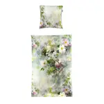 Постельное белье Irisette «Tokio 8572», шелковистый блеск, зеленый - фото 2