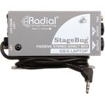 Директ-бокс Radial Engineering StageBug SB-5 Stereo Laptop DI R800 0150 - фото 2