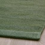 Ковер IKEA TIDTABELL, 170x240 см, зеленый - фото 2
