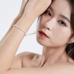 Женский браслет из сплава Alloy Zeroline, серебро - фото 9