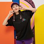 Футболка унисекс Kappa, черный - фото 7