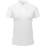 Футболка поло женская KELME, небесно-голубая - фото 4