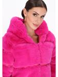 Куртка faina, фуксия - фото 5