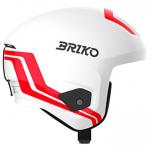 Шлем vulcano 2.0 mips shiny white monza red - s Briko - фото 2