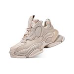 Cherykally Массивные кроссовки женские, Бежевый - фото 4