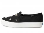 Кроссовки Keds Triple Decker, цвет Black Canvas - фото 4