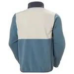 Флис Helly Hansen Daybreaker Snap, синий - фото 4