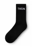 Носки с логотипом 7erpack Two Soon, Black - фото 2