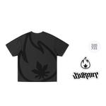 Футболка унисекс Burnin, темно-серый - фото 6