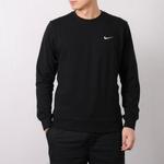 Толстовка Nike Club Ft Round Neck Pullover french terry Black, черный - фото 3