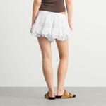 Мини-юбка Пурия Isabel Marant, белый - фото 3