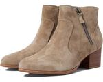 Ботинки Johnston & Murphy Trista Double Zip Bootie, цвет Taupe Suede - фото