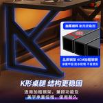 Компьютерный стол Yiman 140x60x75 см Tech White - фото 3