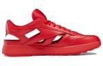 Кроссовки Reebok Classic Leather Tabi Decortique Low Maison Margiela Red - фото 2