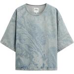 Футболка мужская синяя Zara, синий - фото