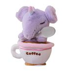 Плюшевый кулон тапир, который ест сны Dream-eating Tapir - фото