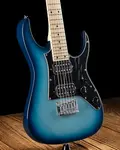 Ibanez GRGM21M MiKro - Голубой градиент - фото 3