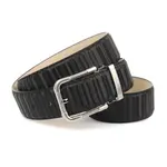 Кожаный ремень Anthony Crown Anthoni Crown, черный - фото