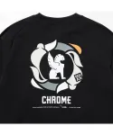 Свитшот Chrome, цвет Black - фото 3
