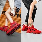 Кроссовки унисекс средней высоты Comanier, синий - фото 47