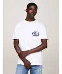 Футболка Regular fit Tommy Jeans, белый - фото