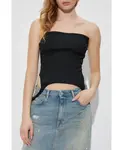 Топ с открытыми плечами Misbhv, черный - фото 3