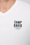 Футболка CAMP DAVID с эластаном, белый - фото 6