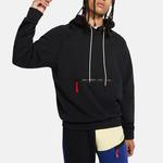 Толстовка Men's Nike Kyrie Fleece Basketball Black, черный - фото 4