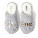 Женские тапочки Celebration Dearfoams, цвет sleet - фото