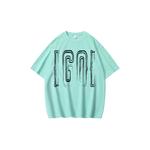 Igoi футболка унисекс, Зеленый - фото