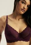 Бюстгальтер ESOTIQ CARIS, Bordeaux - фото 4