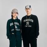 MLB Свитшот унисекс темно-зеленый - фото 9