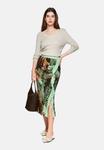Юбка Marc Cain Wrap skirt, Dark Wood/Brown - фото 7