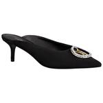 Туфли женские Louis Vuitton Madeleine с пряжкой, черный - фото 6