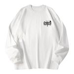 Футболка унисекс KONZEN, темно-синяя (с длинным рукавом) - фото 9