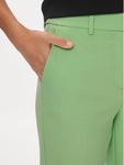 Тканевые брюки стандартного кроя Yas, зеленый - фото 4