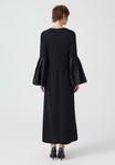 Платье макси TAFFETA SLEEVE DETAILED Touché Privé, черный - фото 2