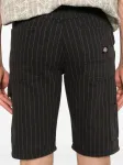 Шорты Service Carpenter в тонкую полоску Dickies, черный - фото 5