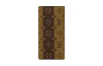 LOUIS VUITTON Кошелек X Nigo Brazza Monogram Stripes Brown - фото 5
